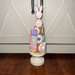 Easter Bunny Donut Tree Decor